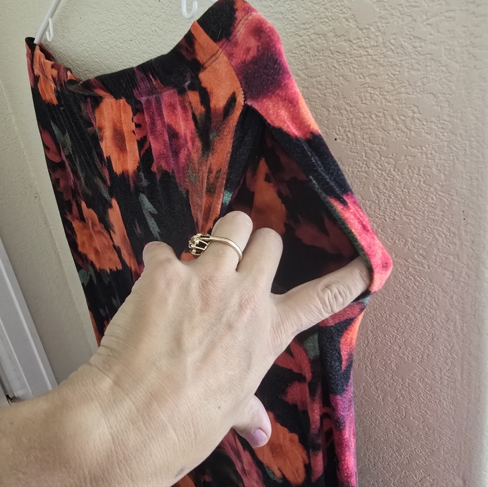 Sofia Intimates Floral Print Lounge Pants Size L - Picture 5 of 5